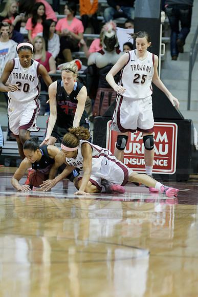 LA Tech @ UALR 1-30-13 (Justin Manning)0305