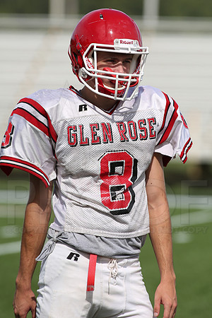 Glen Rose Football Practice 9-2-2014 (©Justin Manning) JWM_94