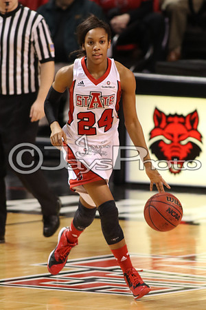 LA-Lafayette @ Arkansas State Women's 3-7-2015 (©Justin Manning) JWM_407