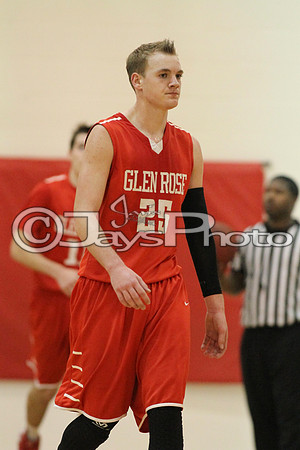Glen Rose vs. Bismarck Boys 3A District Tournament 2-18-2015 (©Justin Manning) JWM_121