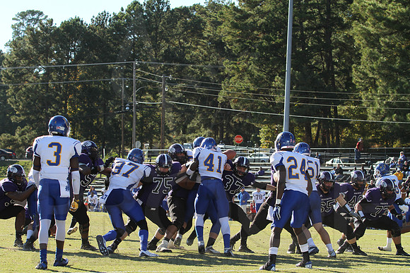 Southern Arkansas University @ Ouachita Baptist University 11-1-2014 (©Justin Manning) JWM_750