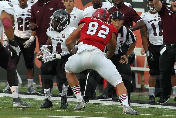Missouri State @ Arkansas State 9-19-2015 (©Justin Manning) JWM_0615