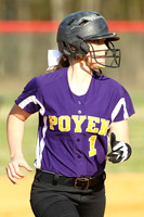 Poyen @ Glen Rose softball 3-28-2015 (©Justin Manning) JWM_0004