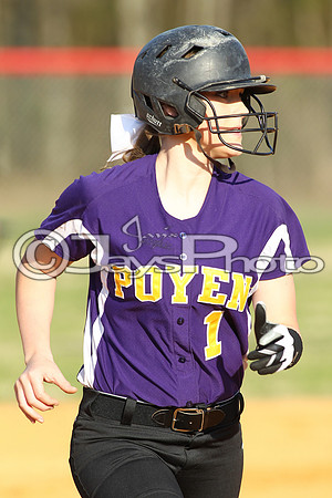Poyen @ Glen Rose softball 3-28-2015 (©Justin Manning) JWM_0004