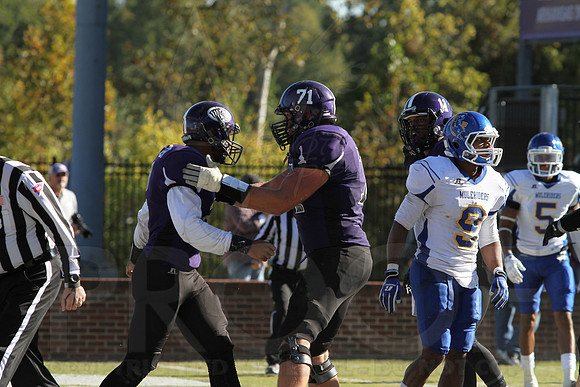 Southern Arkansas University @ Ouachita Baptist University 11-1-2014 (©Justin Manning) JWM_653