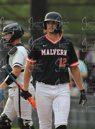 Malvern @ Bauxite baseball 4-29-25_JWM_0100