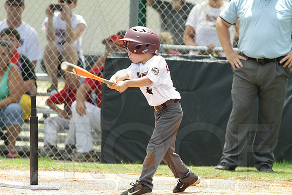 Benton vs. Sylvan Hills 5-6 year old All Stars 7-11-2014 (©Justin Manning) JWM_212