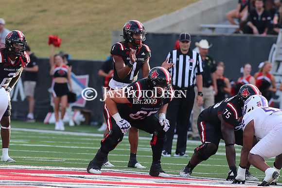 UCA @ Arkansas State 8-31-24_JWM_0492