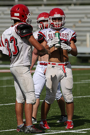 Glen Rose Football Practice 9-2-2014 (©Justin Manning) JWM_45