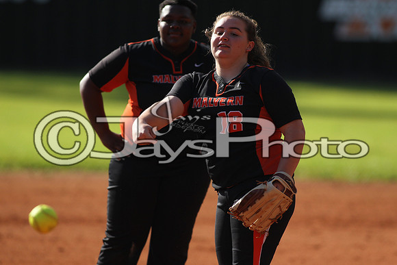 Arkadelphia @ Malvern softball_0273