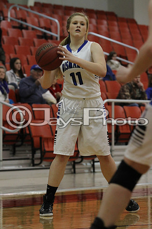 Glen Rose vs. Bismarck Girls 3A District Tournament  2-19-2015 (©Justin Manning) JWM_018