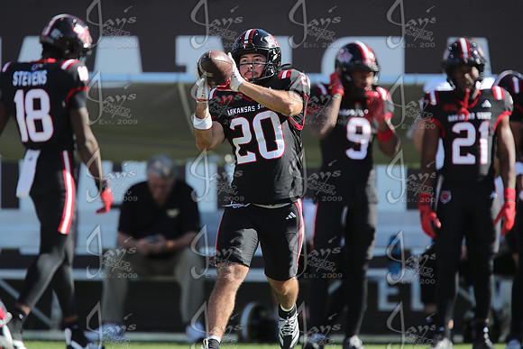 Southern Miss @ Arkansas State 11-8-25_JWM_0444