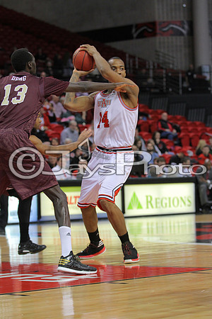 ULM @ Arkansas State Men's Basketball 2-21-2015 (©Justin Manning) JWM_109