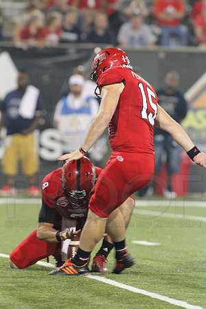 Utah State @ Arkansas State 9-20-2014 (©Justin Manning) JWM_335