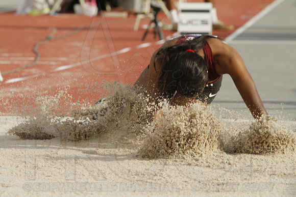 NCAA West Track and Field Preliminaries 5-30-2014 (© Justin Manning) JWM_0123
