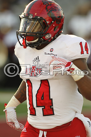 Arkansas State @ ULM 11-14-2015 (©Justin Manning) JWM_0902