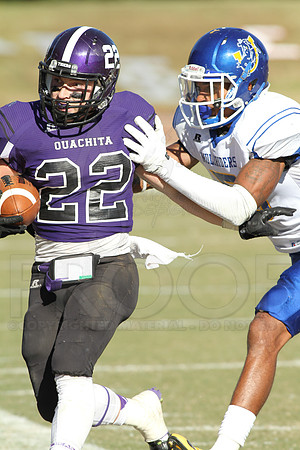Southern Arkansas University @ Ouachita Baptist University 11-1-2014 (©Justin Manning) JWM_611