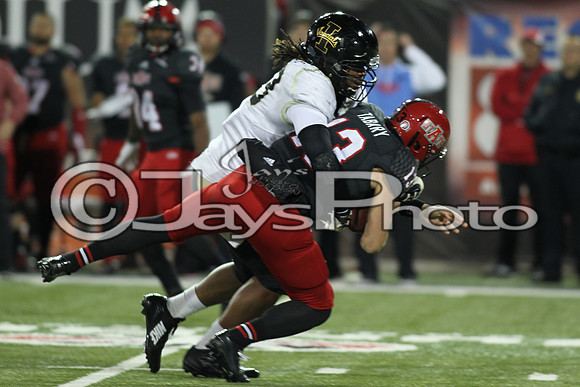 Idaho @ Arkansas State (Homecoming) 10-3-2015 (©Justin Manning) JWM_1115