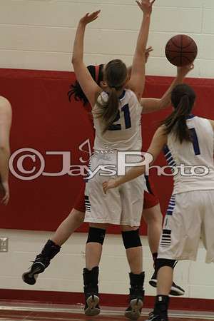 Glen Rose vs. Bismarck Girls 3A District Tournament  2-19-2015 (©Justin Manning) JWM_015