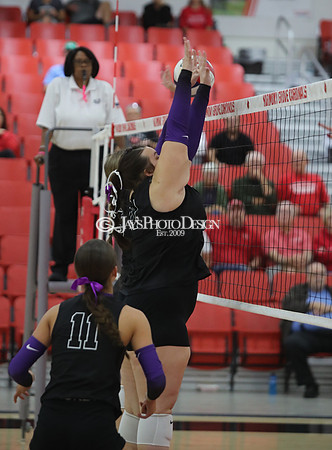 Harding Academy vs. Central Arkansas Christian (3A Volleyball South Regional Final) 10-24-24_JWM_0671