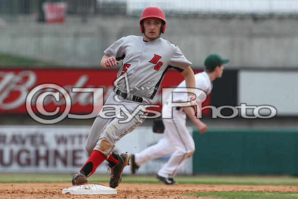 Harmony Grove vs. Episcopal Baseball (Dickey Stephens Park) 4-2-2015 (©Justin Manning) JWM_0236