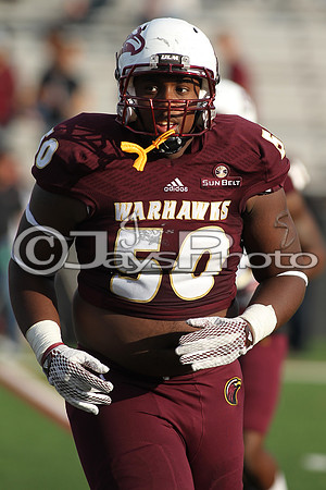 Arkansas State @ ULM 11-14-2015 (©Justin Manning) JWM_0713