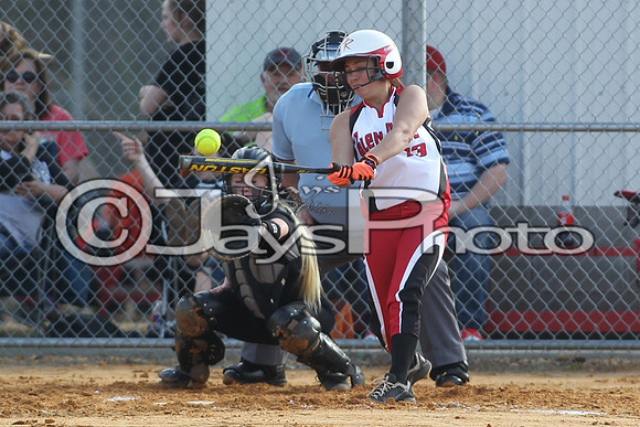 Bauxite @ Glen Rose Softball 3-17-2015 (©Justin Manning) JWM_0250