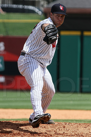Corpus Christi Hooks @ Arkansas Travelers 6-2-13 (© Justin Manning) JWM0166