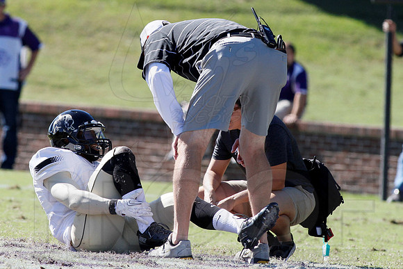 Harding @ OBU 10-19-13 (© Justin Manning) JWM0430
