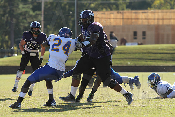Southern Arkansas University @ Ouachita Baptist University 11-1-2014 (©Justin Manning) JWM_707