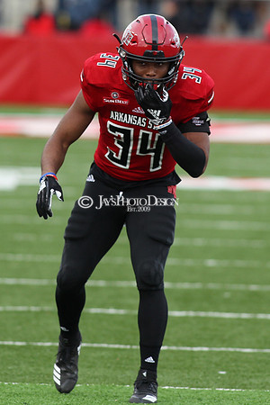 South Alabama @ Arkansas State (Homecoming) 11-3-18_JWM_0815