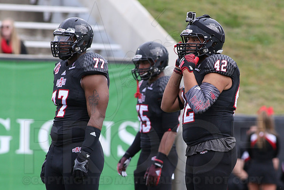 South Alabama @ Arkansas State 11-8-2014 (©Justin Manning) JWM_034