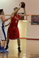 Glen Rose vs. Bismarck Boys 3A District Tournament 2-18-2015 (©Justin Manning) JWM_007