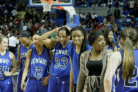 7A Girls State Finals-Fort Smith Northside vs. Conway 3-13-2014 (© Justin Manning) JWM_0310