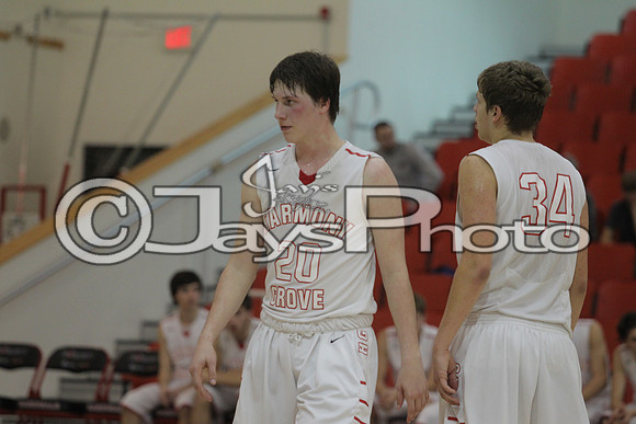 Jessieville @ Harmony Grove Senior Boys 1-12-2016 (©Justin Manning) JWM_0365