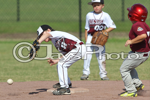 Benton vs. Beebe 6 year old All-Stars 6-28-2015 (©Justin Manning) JWM_0112