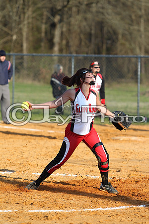 Poyen @ Glen Rose softball 3-28-2015 (©Justin Manning) JWM_0123