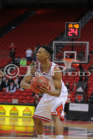 ULM @ Arkansas State Men's Basketball 2-21-2015 (©Justin Manning) JWM_066