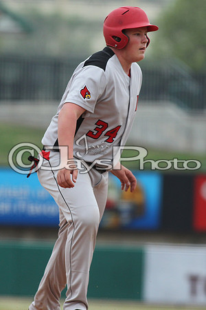 Harmony Grove vs. Episcopal Baseball (Dickey Stephens Park) 4-2-2015 (©Justin Manning) JWM_0172