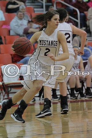 Glen Rose vs. Perryville Girls 3A District Tournament 2-20-2015 (©Justin Manning) JWM_080