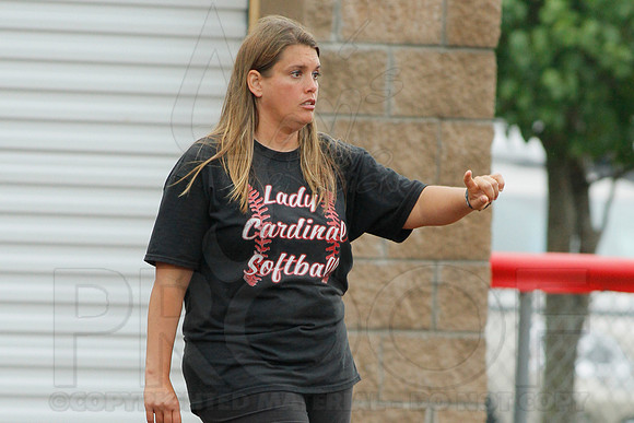 Rose Bud vs. Harmony Grove Regional Softball 5-9-2014 (© Justin Manning) JWM_0157