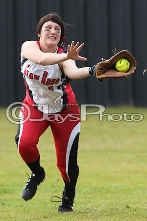 Glen Rose @ Malvern Softball 3-16-2015 (©Justin Manning) JWM_401