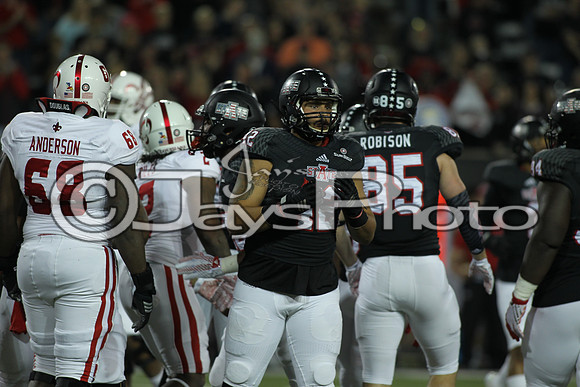 Louisiana Lafayette @ Arkansas State 10-20-2015 (©Justin Manning) JWM_0102