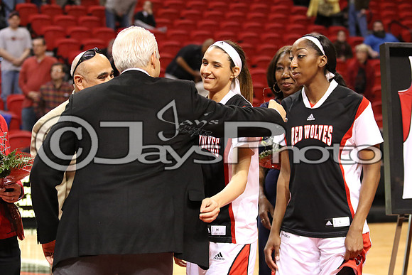 LA-Lafayette @ Arkansas State Women's 3-7-2015 (©Justin Manning) JWM_114