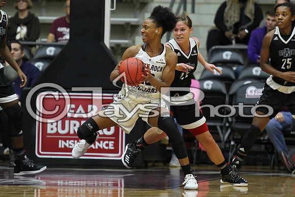 Arkansas State @ Little Rock Women's Basketball 1-14-17_JWM_00400