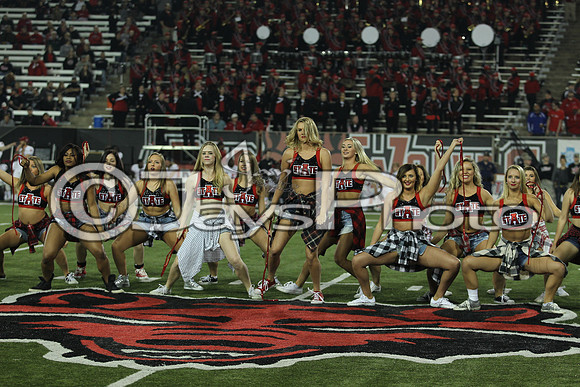 Louisiana Lafayette @ Arkansas State 10-20-2015 (©Justin Manning) JWM_0871