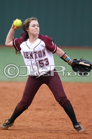 Cabot @ Benton Softball 3-10-2015 (©Justin Manning) JWM_0618