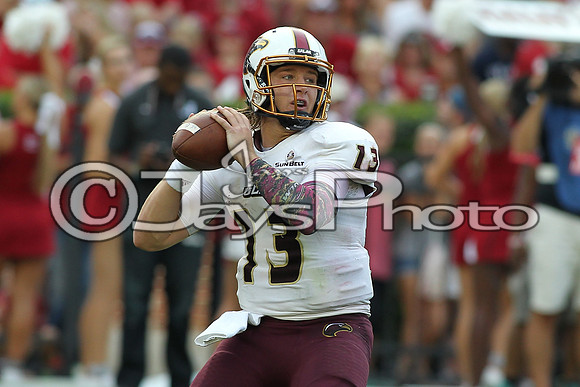 University of Louisiana-Monroe @ Alabama 9-26-2015 (©Justin Manning) JWM_0228