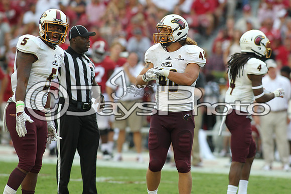 University of Louisiana-Monroe @ Alabama 9-26-2015 (©Justin Manning) JWM_0152