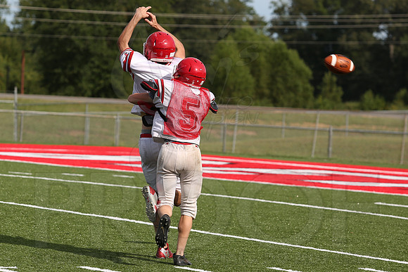 Glen Rose Football Practice 9-2-2014 (©Justin Manning) JWM_176